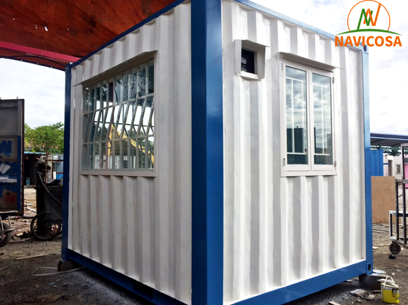 Cac loai container 10 feet