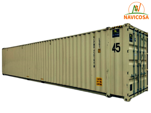 Kích thước Container 45 feet | Container khô & Hibe cube HC