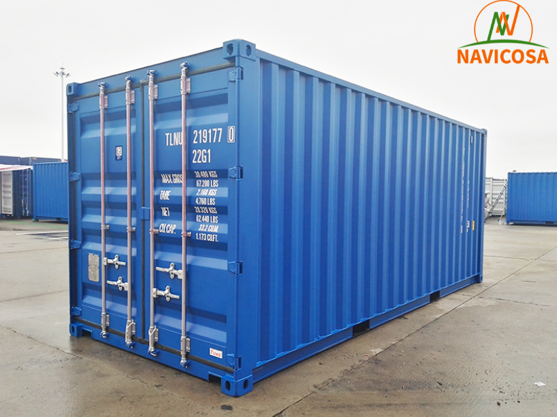 Container 20 feet dung de lam gi