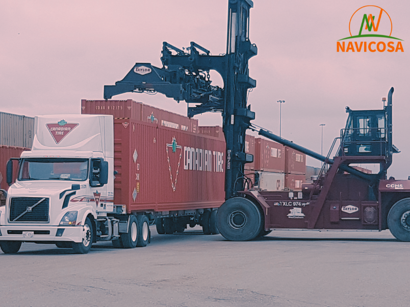 Container 60 feet cho hang gi