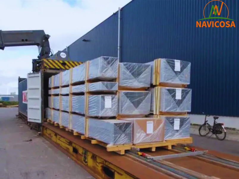 Dịch vụ đóng rút container tại Đồng Nai
