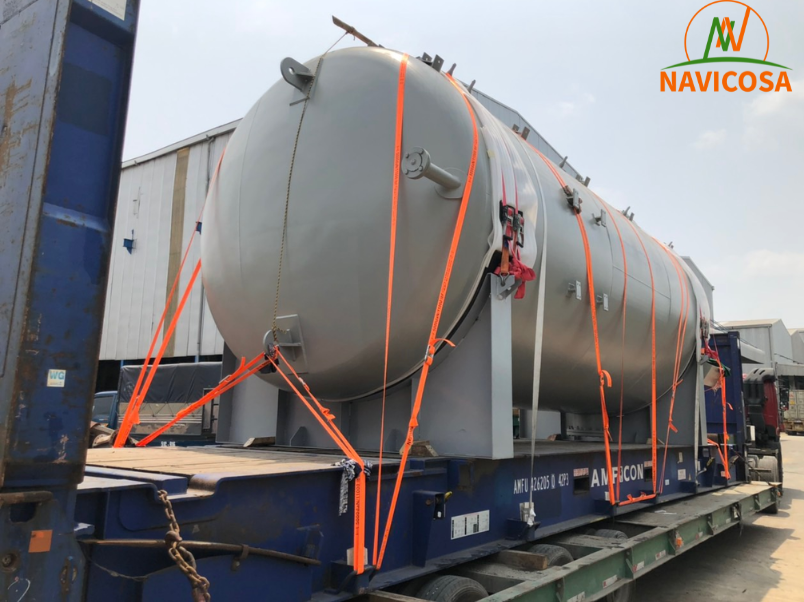 Dich vu van chuyen container