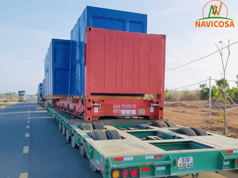 Gia cuoc van chuyen container canh tranh