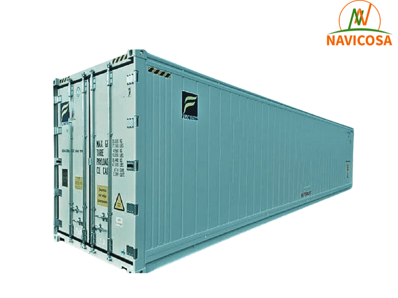 Kich thuoc Container 40 feet lanh