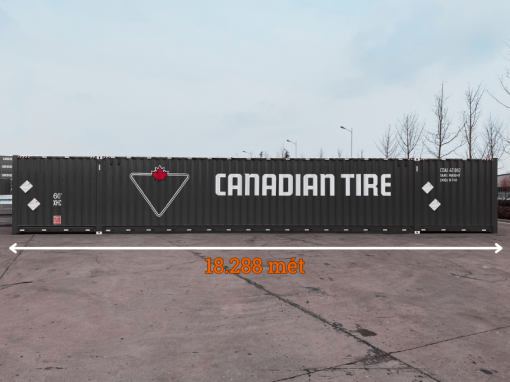 Container Flat Rack là gì ? Kích thước và phân loại cont FR