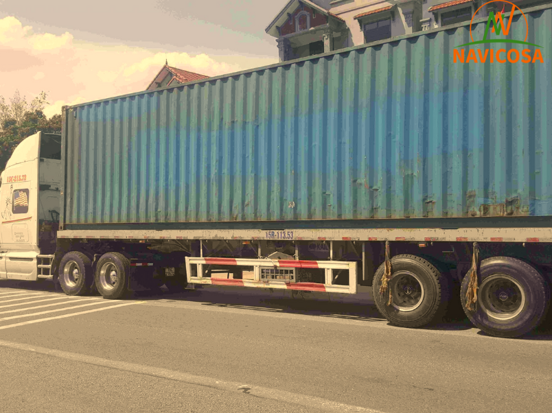 Navicosa van chuyen container 40 ft