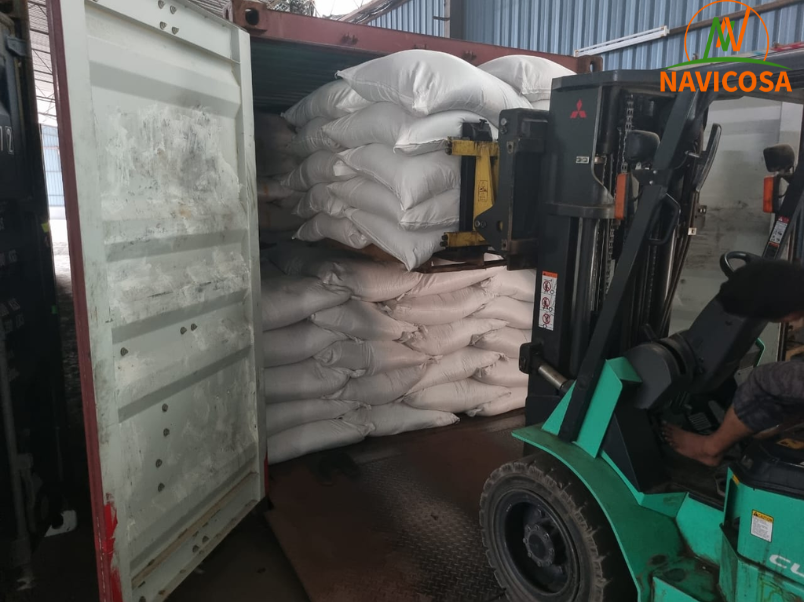 Quy trinh boc xep container cua Navicosa