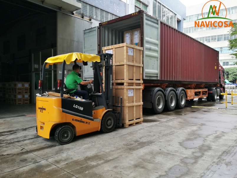 Quy trinh dong rut container o Binh Duong