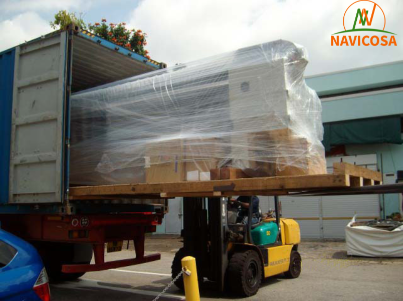 Tai sao nen chon dich vu boc xep container cua Navicosa