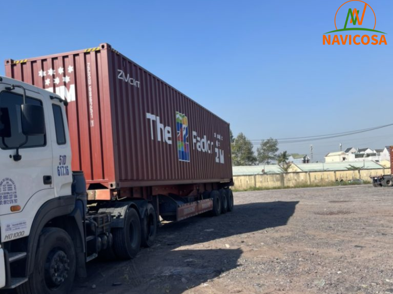 Tai sao nen chon dich vu van chuyen container cua Navicosa