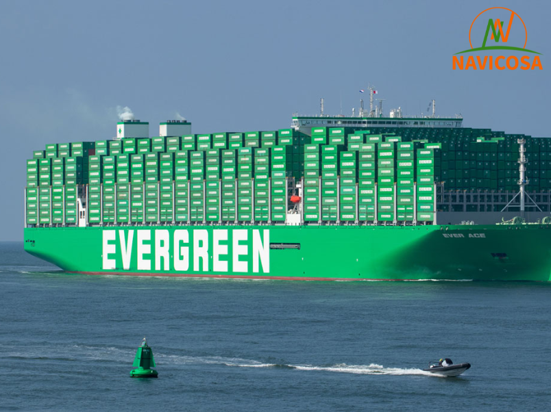 Tau container lon nhat the gioi