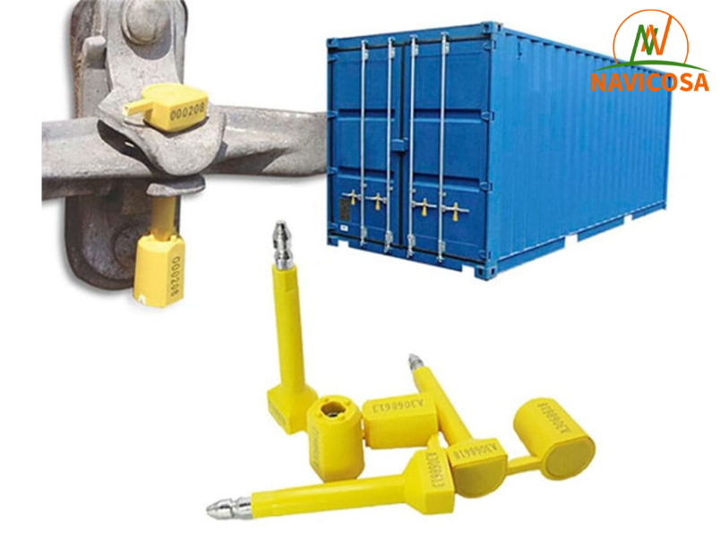 Tieu chuan seal container ISO 17712