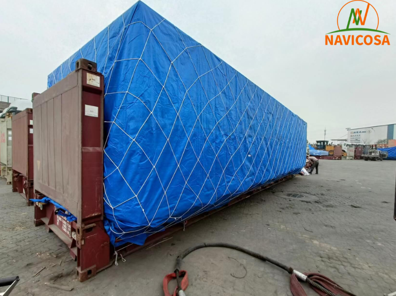 Ung dung Container Flat Rack