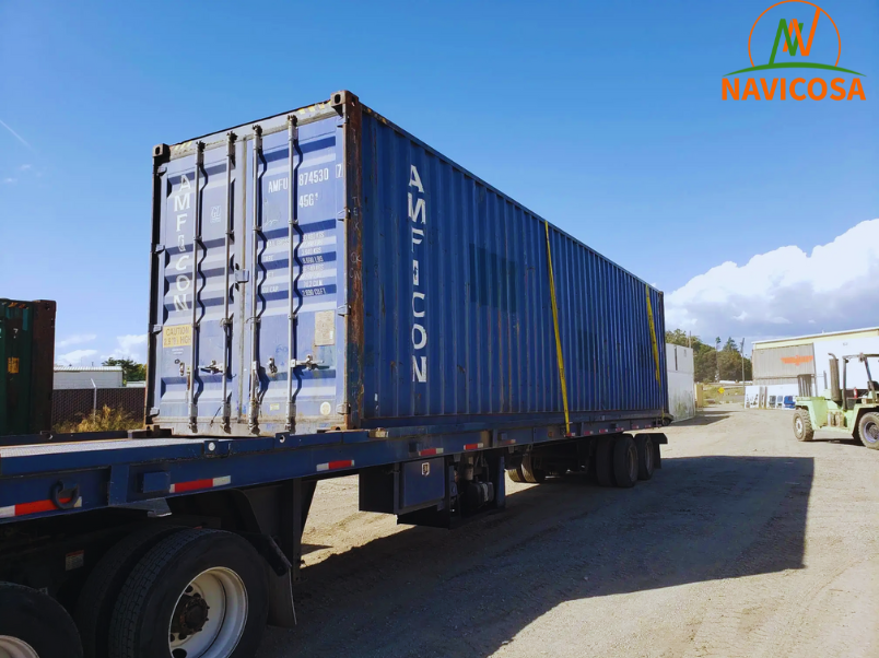 Ung dung container 40 feet