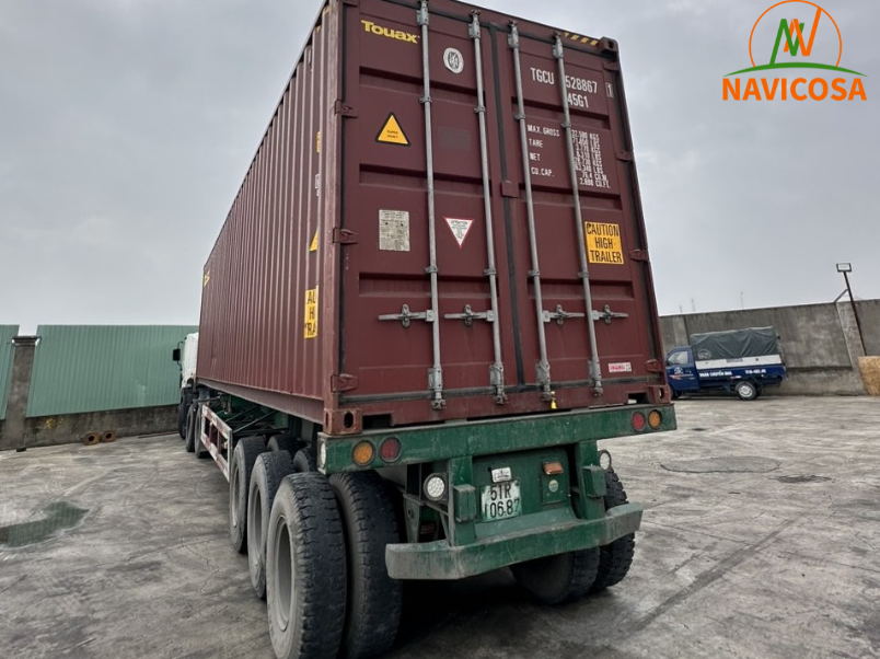 Van chuyen container duong bo