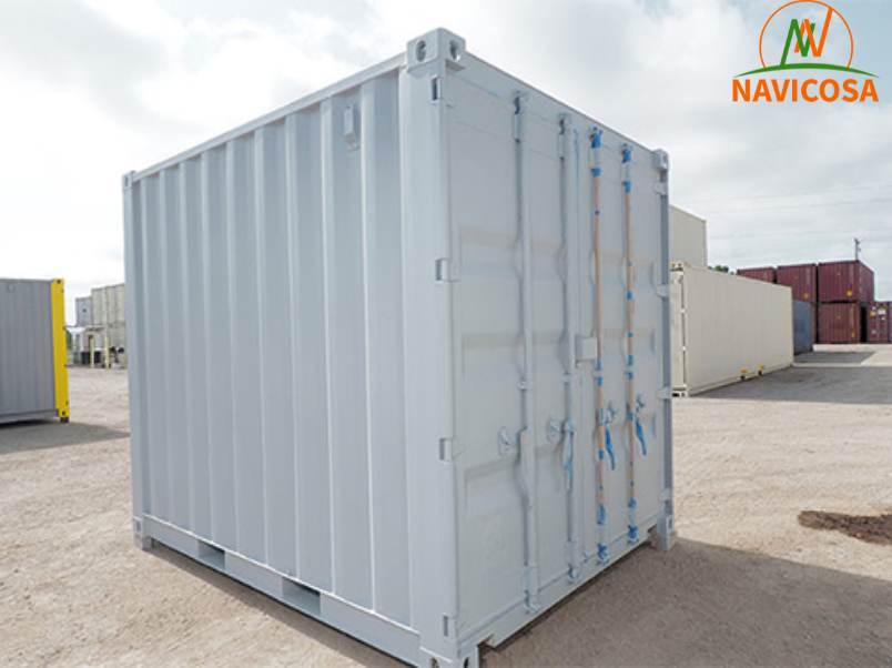 Vi sao container 10 feet co kich thuoc nho nhung van quan trong