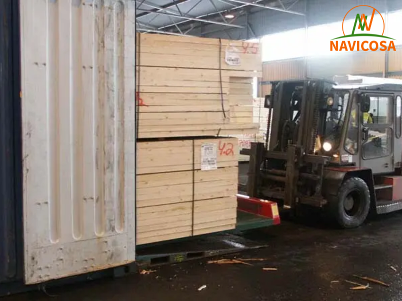Cac loai hinh dich vu dong rut container go cua Navicosa