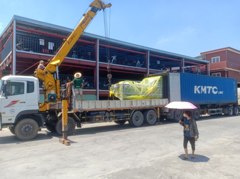 Dịch vụ đóng rút container máy phát điện uy tín