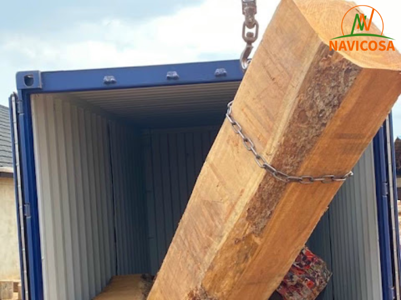Nang luc dong rut container go