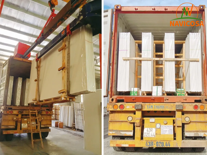 Quy trinh dong rut container go
