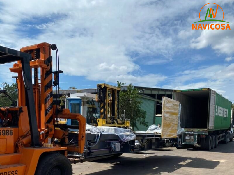 An toan luon la dieu tien quyet khi dong rut container