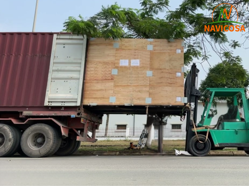 Bao gia chi phi dich vu dong rut container o Thu Dau Mọt