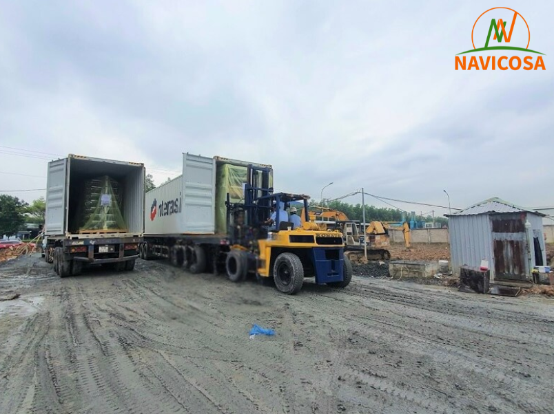 Cac dich vu dong rut container của Navicosa tai Nhon Trach