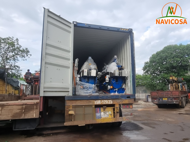 Cac loai hinh dich vu dong rut container ma Navicosa cung cap