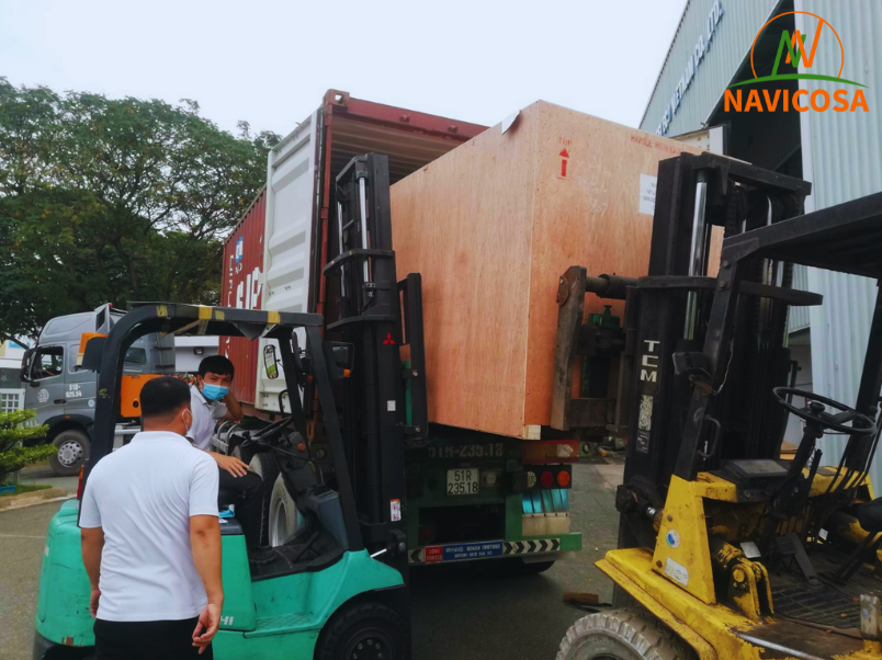 Chi phi dong rut container tai Long Thanh