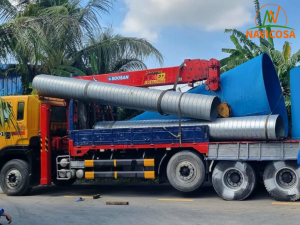 Cho thue xe cau tai KCN AMATA