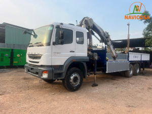 Cho thue xe cau tai Tan Uyen