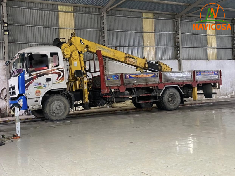 Cho thue xe cau thung Di An