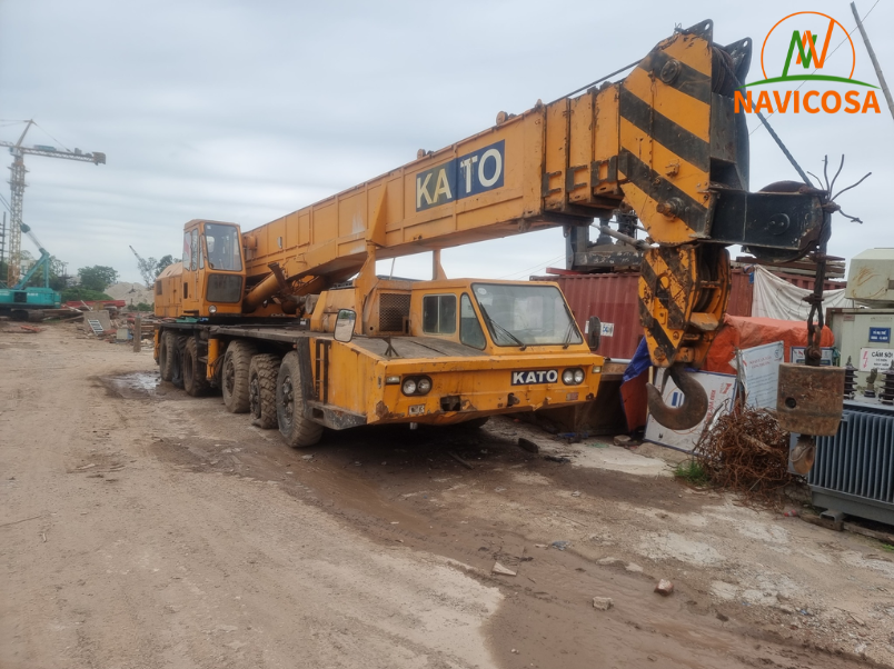 Cong ty cho thue xe cau Di An uy tín - Navicosa