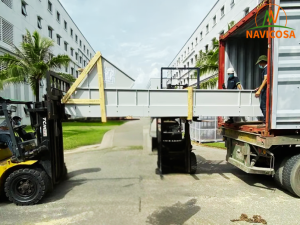 Dich vu dong rut container tai Long Thanh