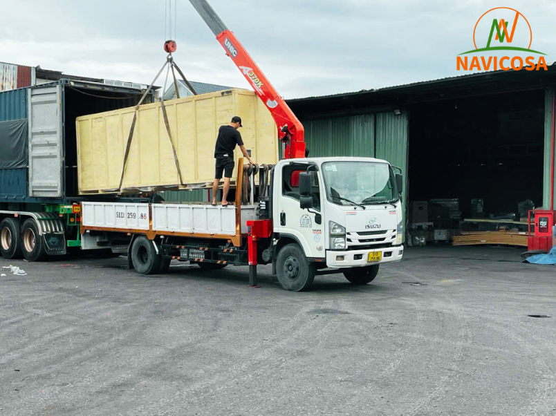 Loi ich va thach thuc khi dong rut container