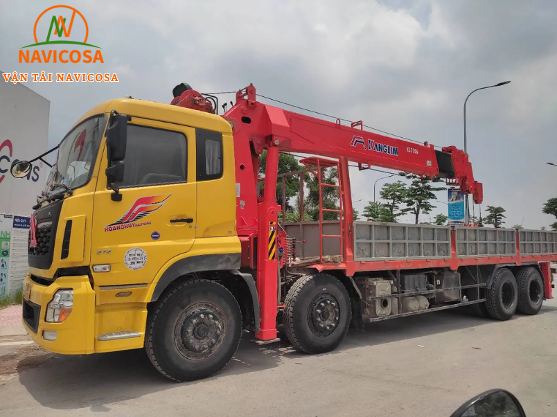 Navicosa cho thue xe cau thuc hien nang ha nhung loai hang hoa nao o Dau Tieng