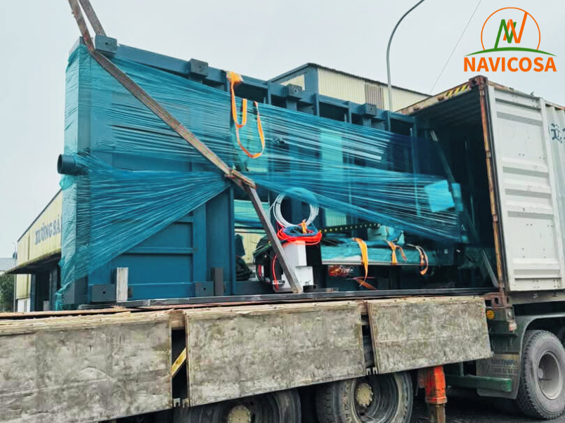 Quy trinh dong hang vao container Stuffing - Loading