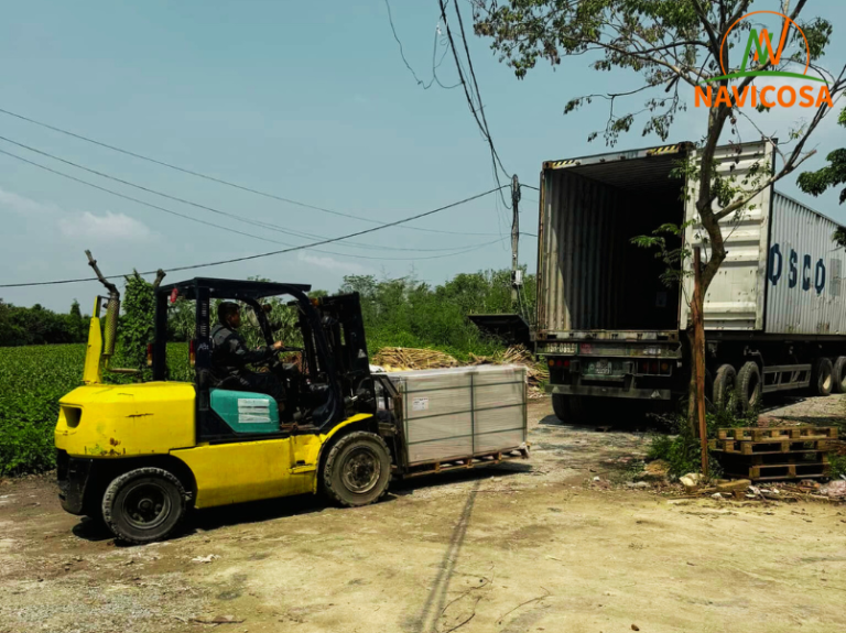 Quy trình đóng rút container chuyên nghiệp, chi tiết