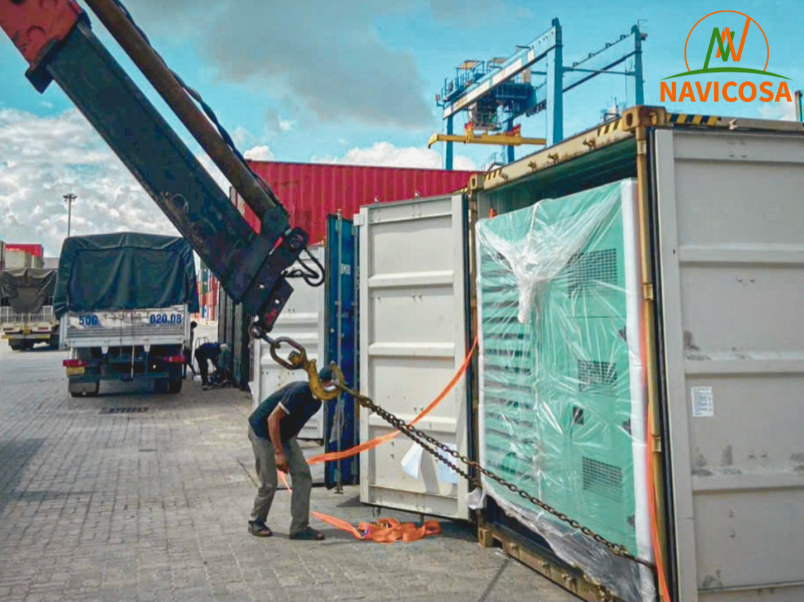 Quy trinh thuc hien dong rut container tai Nhon Trach