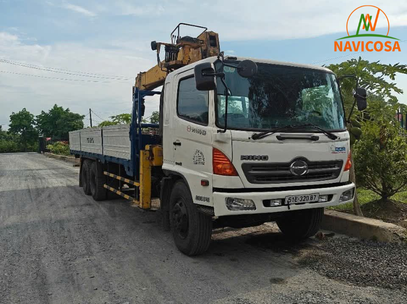 Quy trinh va thu tuc cho thue xe cau Di An