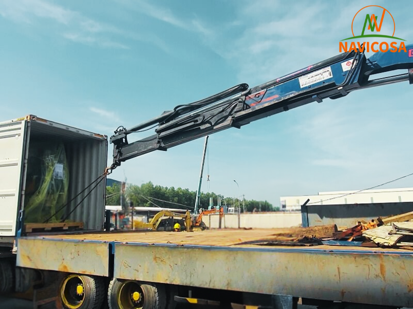 Tai sao chon dich vu dong rut container Bau Bang cua Navicosa