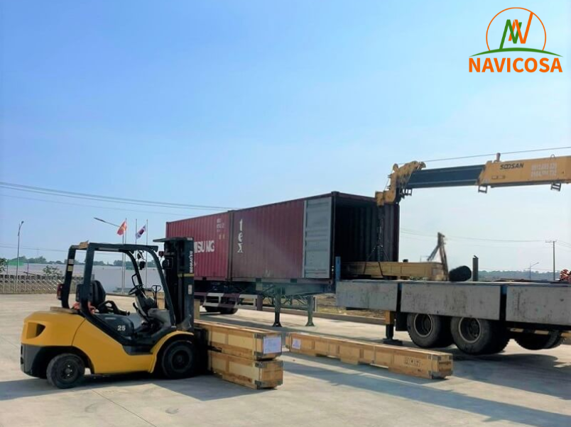 Tai sao chon dich vu dong rut container cua Navicosa tai Nhon Trach