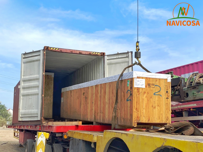 Tai sao nen chon dich vu dong rut container TDM cua Navicosa