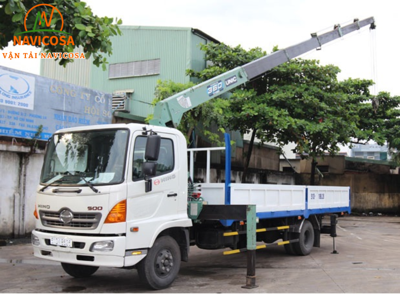 Các loại hình dịch vụ cho thuê xe cẩu của Navicosa tại KCN Bàu Xéo