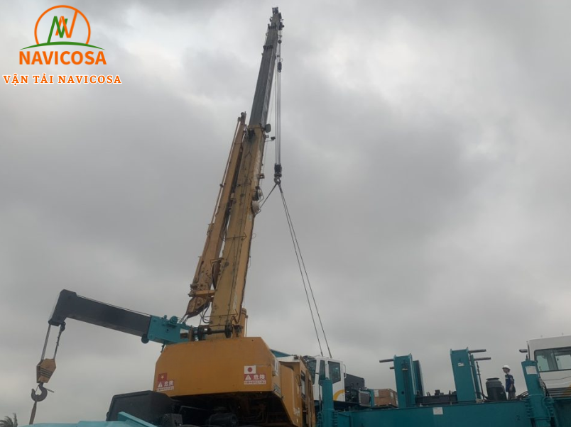 Các loại hình dịch vụ cho thuê xe cẩu của Navicosa tại KCN Giang Điền