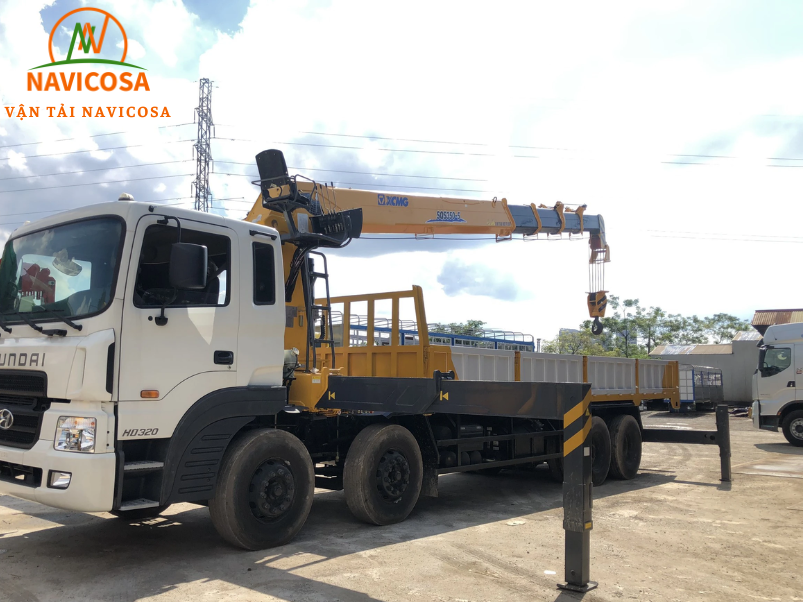 Cac loai hinh dich vu cho thue xe cau ma Navicosa dang cung cap