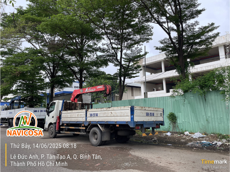 Cam ket khi thue xe cau cua Navicosa