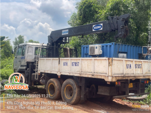 Cho thue cau tai Phu Giao