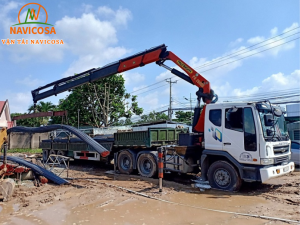 Cho thue xe cau KCN Le Minh Xuan