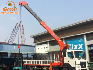 Cho thue xe cau KCN Tan Thoi Hiep